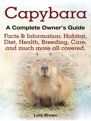 cover image of Capybara
